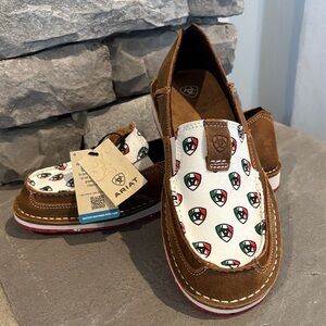 Ariat Cruiser Caramel Ariat Mexico,leather,textile,EVA midsole,Duratread sole